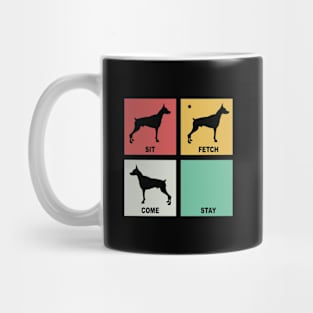 Doberman Funny Mug